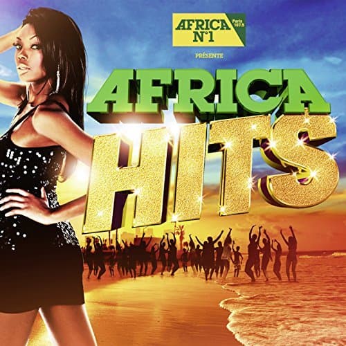 Album cover art for Africa N°1 Présente Africa Hits