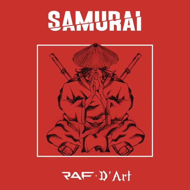 Album cover art for Samurai