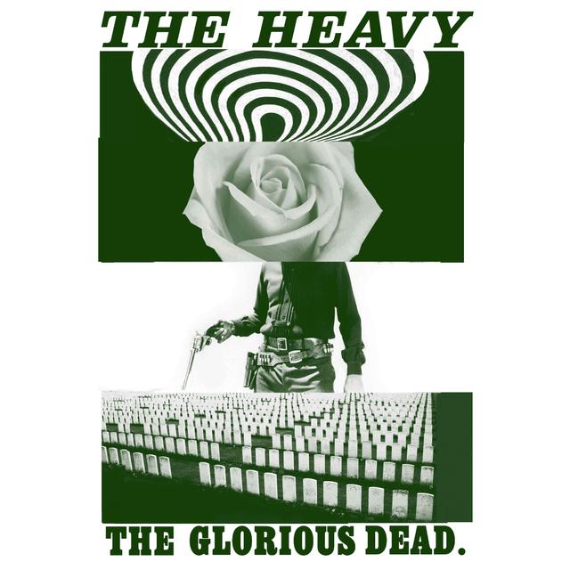 Album cover art for The Glorious Dead