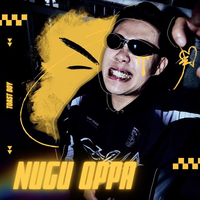 Album cover art for NUGU OPPA