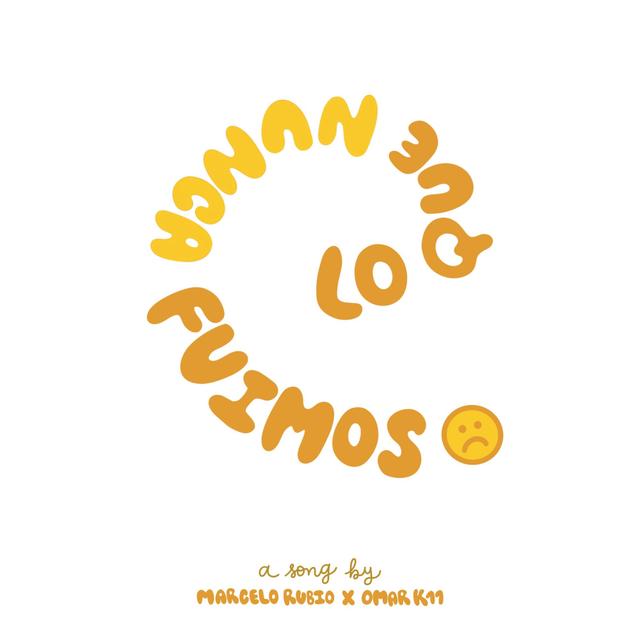 Album cover art for lo que nunca fuimos