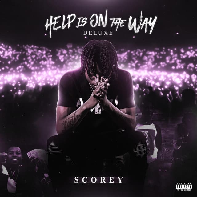 Album cover art for Help Is On The Way (Deluxe)