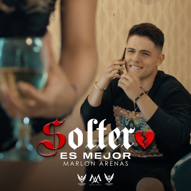 Album cover art for Soltero Es Mejor