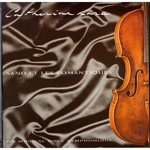 Album cover art for Sand et les Romantiques