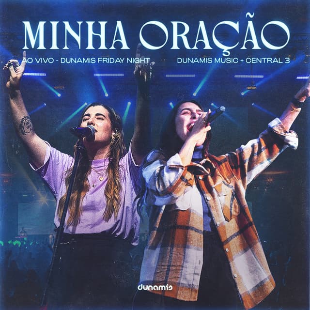 Album cover art for Minha Oração