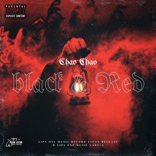 Album cover art for Black & Red