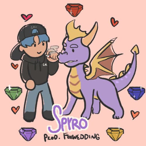 Lyric cover art