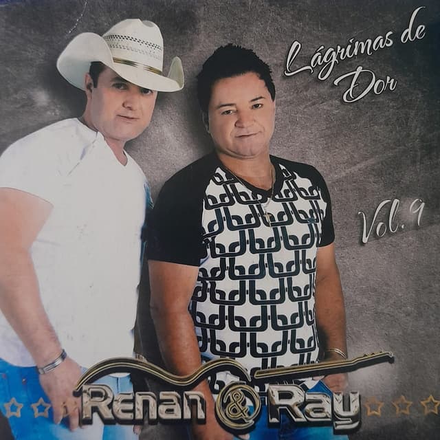 Album cover art for Lágrimas de Dor, Vol. 9
