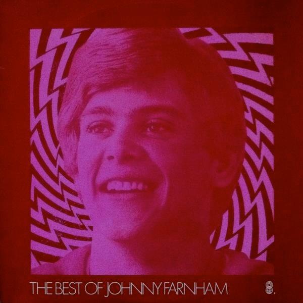 Album cover art for The Best Of Johnny Farnham