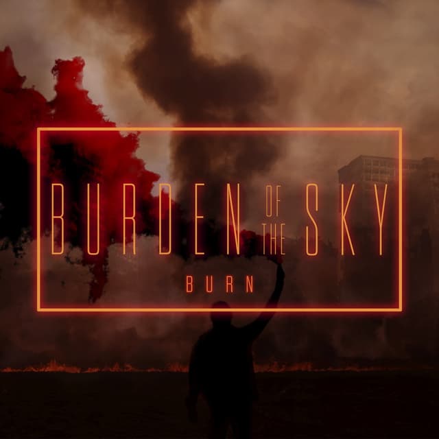 Album cover art for Burn