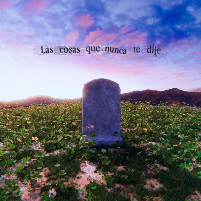 Album cover art for Las Cosas Que Nunca Te Dije
