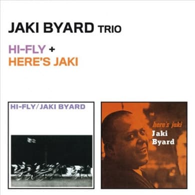 Album cover art for Hi-Fly + Here's Jaki