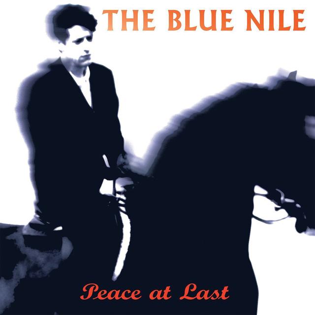 Album cover art for Peace at Last