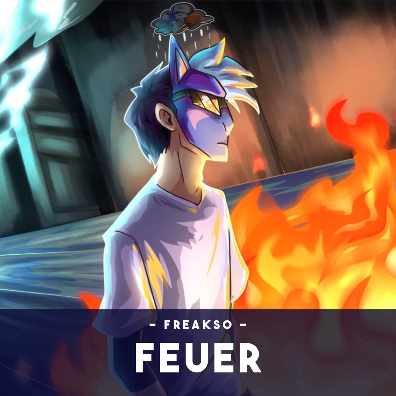 Lyric cover art