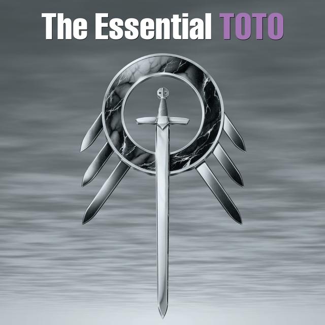 Album cover art for The Essential Toto
