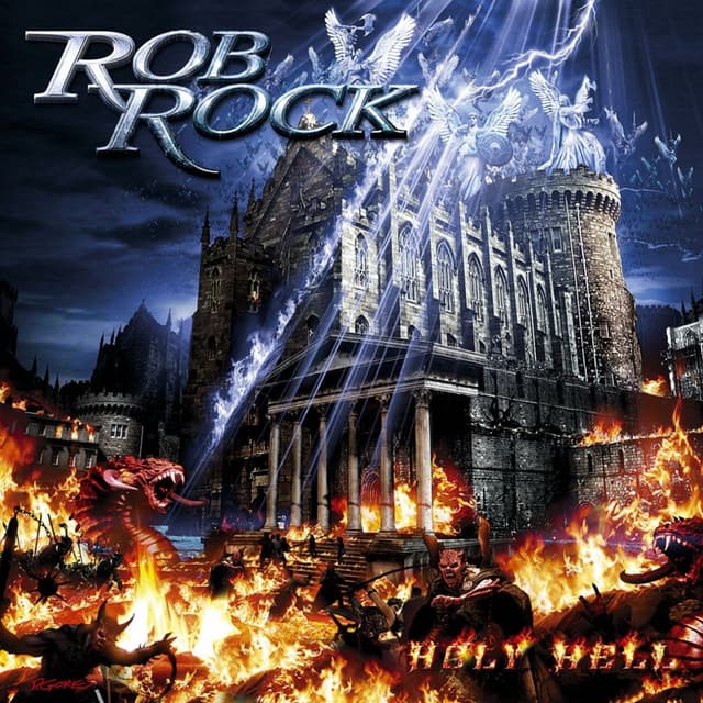 Album cover art for Holy Hell