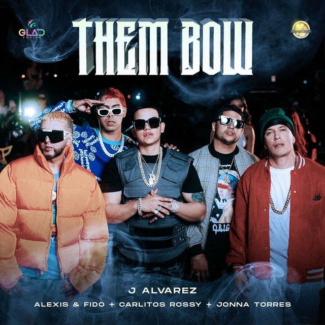 Album cover art for Them Bow