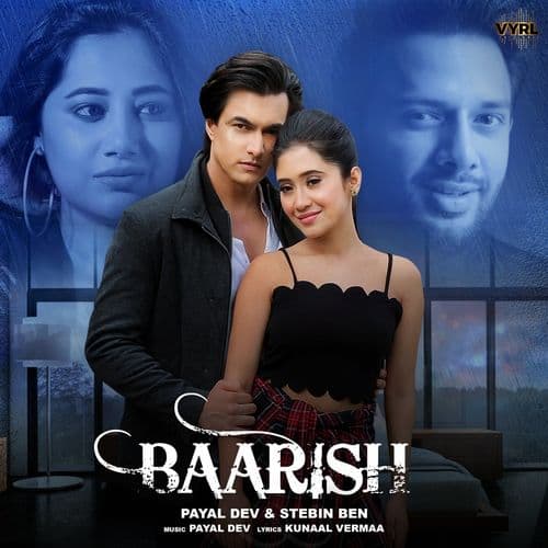 Album cover art for Baarish