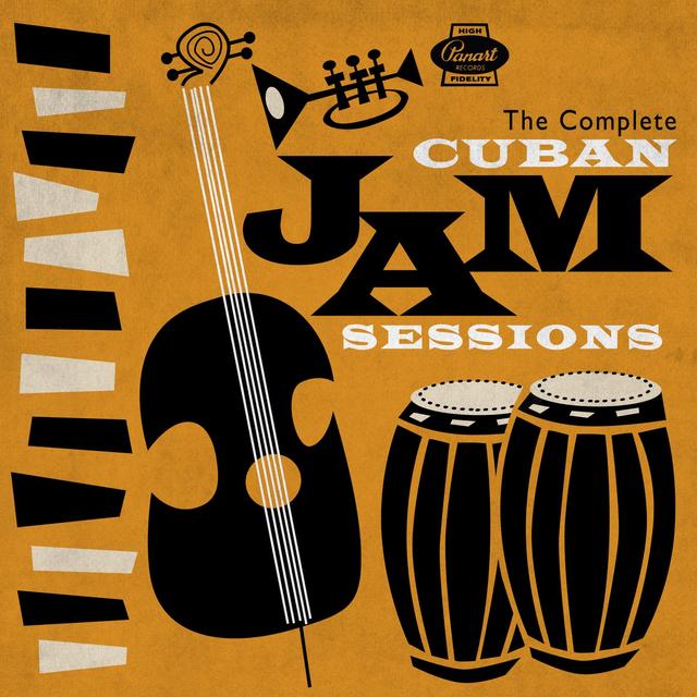 Album cover art for The Complete Cuban Jam Sessions
