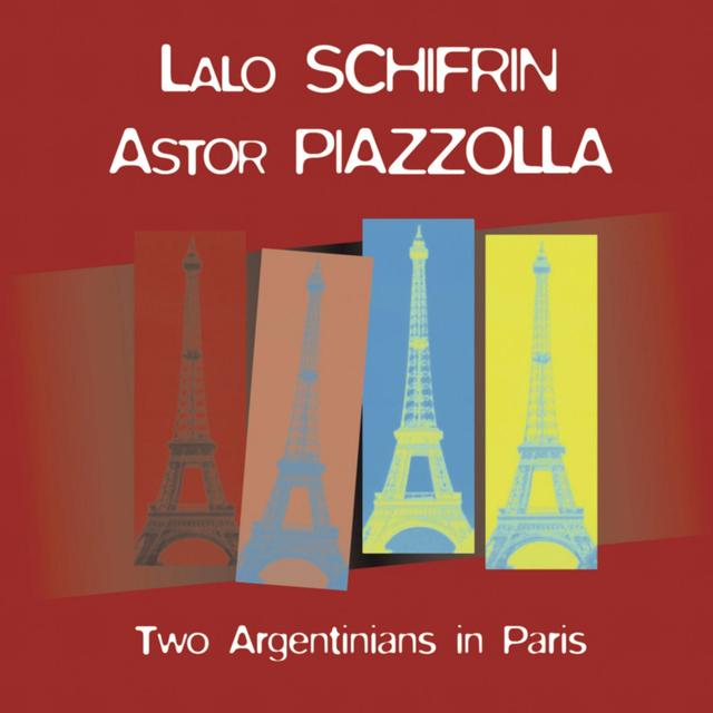 Album cover art for Two Argentinians in Paris