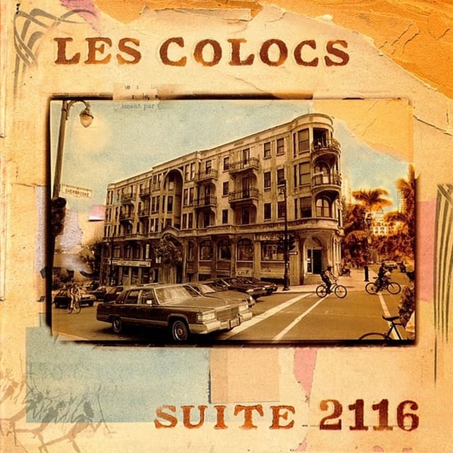 Album cover art for Suite 2116