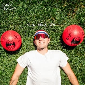 Album cover art for Talk About It