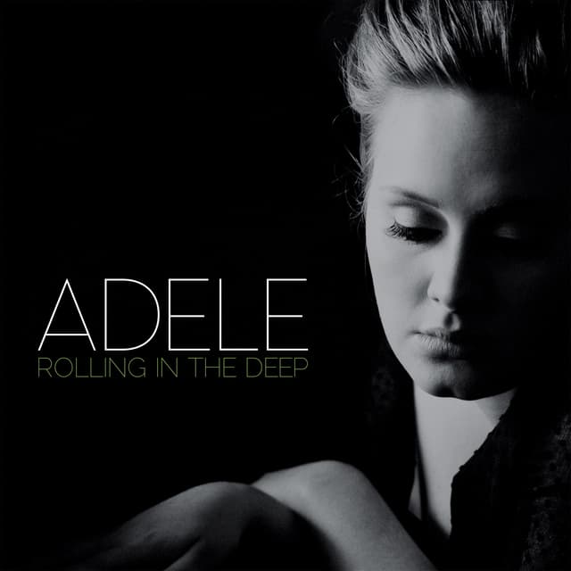 Album cover art for Rolling in the Deep