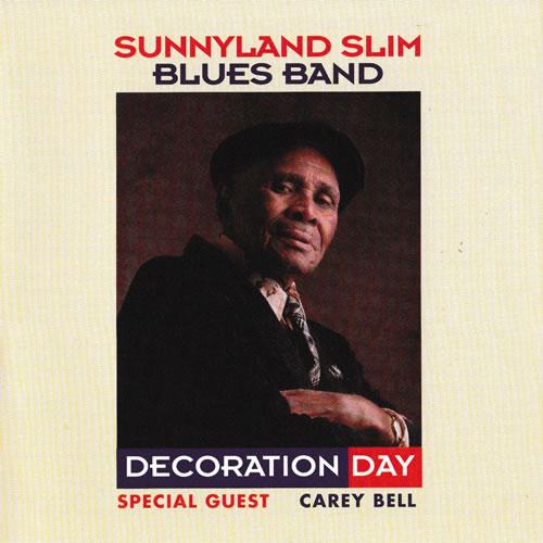 Album cover art for Decoration Day