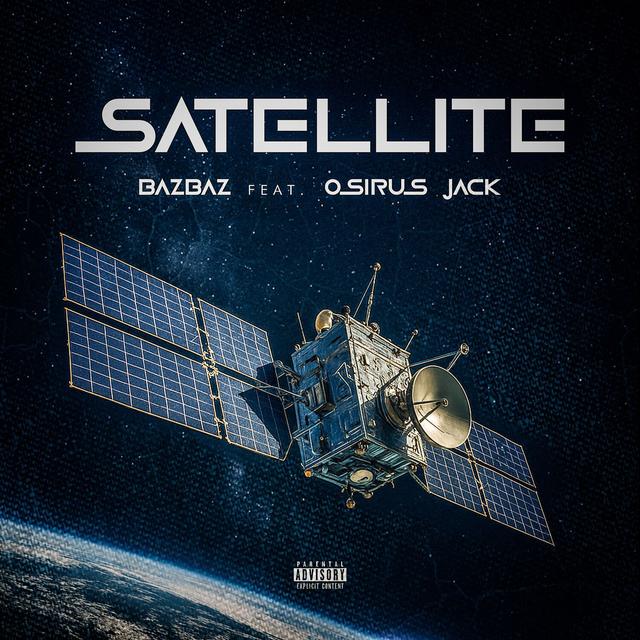 Album cover art for satellite