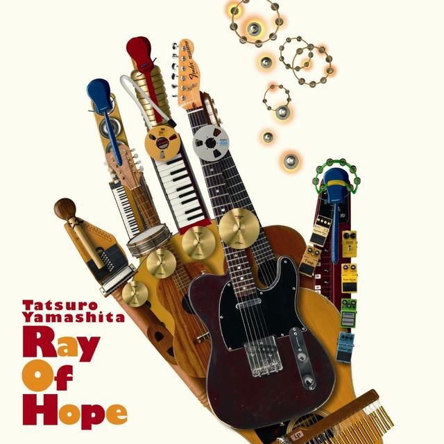 Album cover art for Ray of Hope
