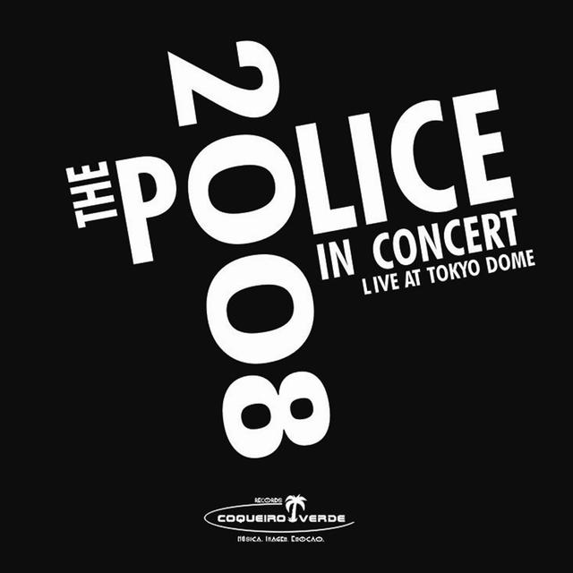 Album cover art for In Concert 2008