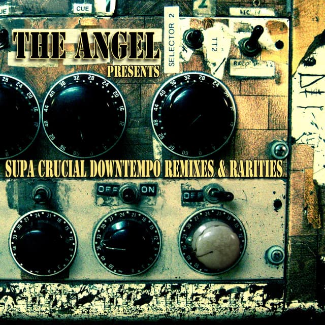 Album cover art for Supa Crucial Downtempo Remixes & Rarities