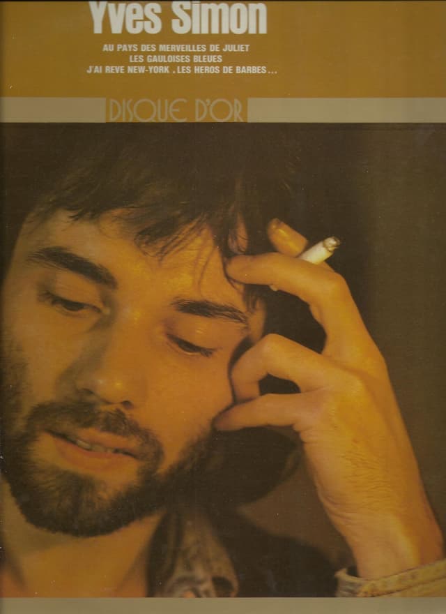 Album cover art for Disque d'Or