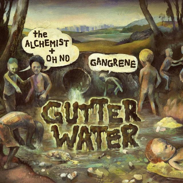 Album cover art for Gutter Water