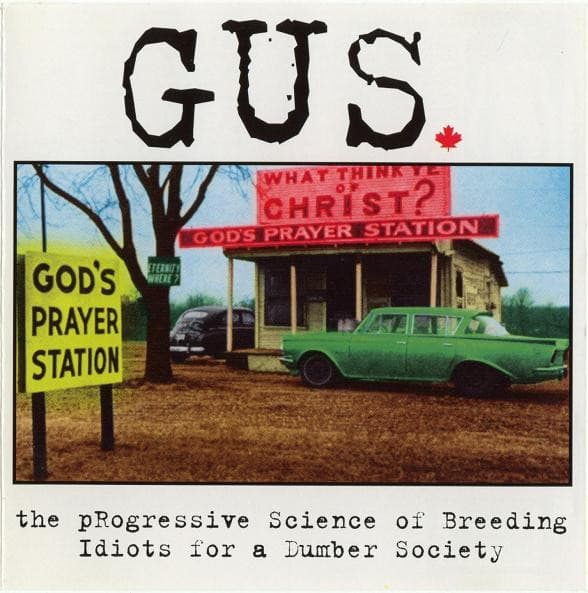 Album cover art for The Progressive Science Of Breeding Idiots For A Dumber Society