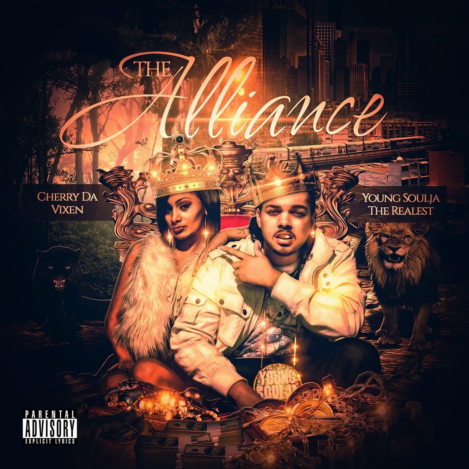 Lyric cover art