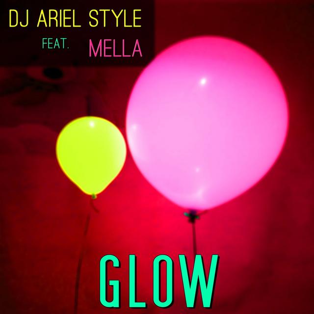 Album cover art for Glow