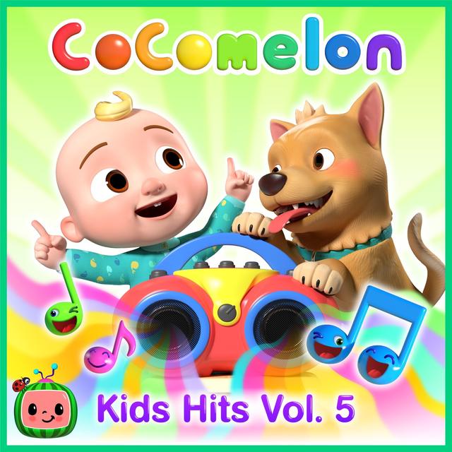 Album cover art for CoComelon Kids Hits, Vol. 5