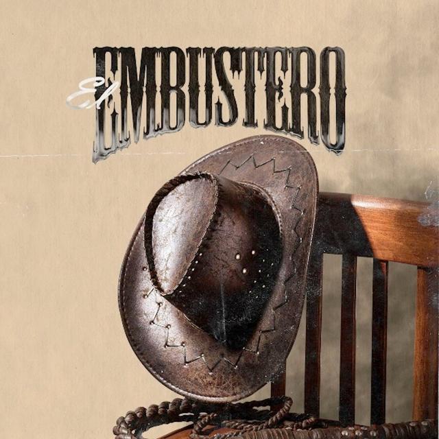 Album cover art for EL EMBUSTERO