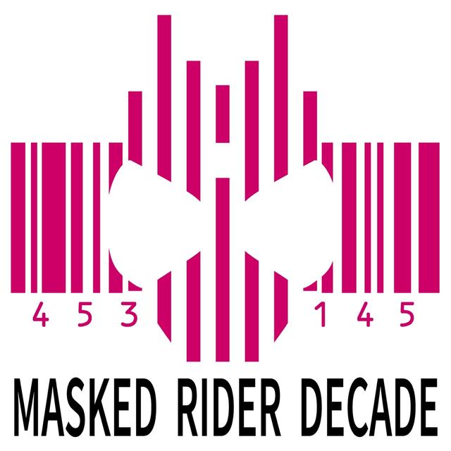 Album cover art for MASKED RIDER DECADE