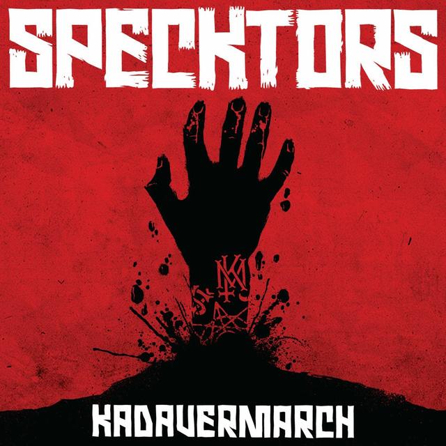 Album cover art for Kadavermarch