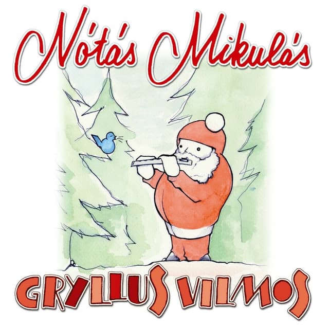 Album cover art for Nótás Mikulás
