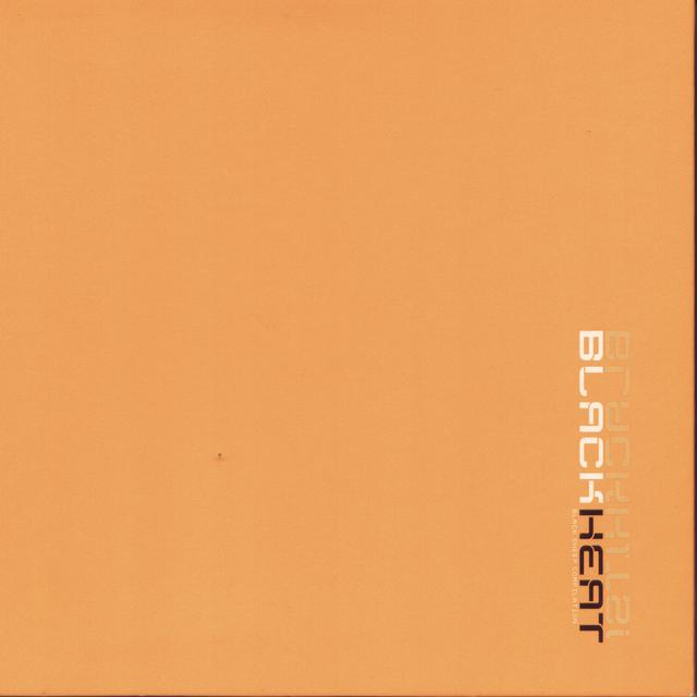Album cover art for Black Heat