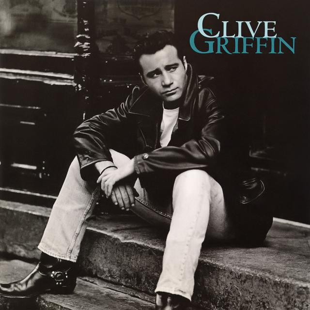 Album cover art for Clive Griffin