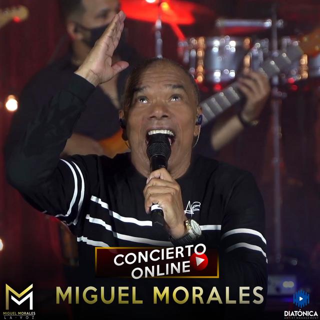 Album cover art for Miguel Morales Concierto On Line