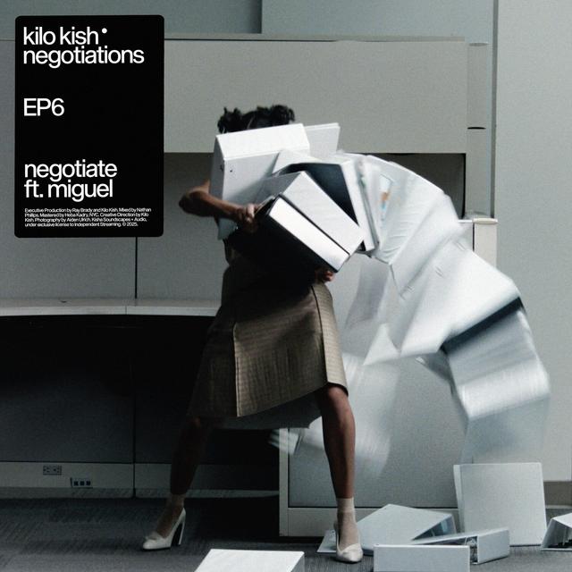 Album cover art for negotiate