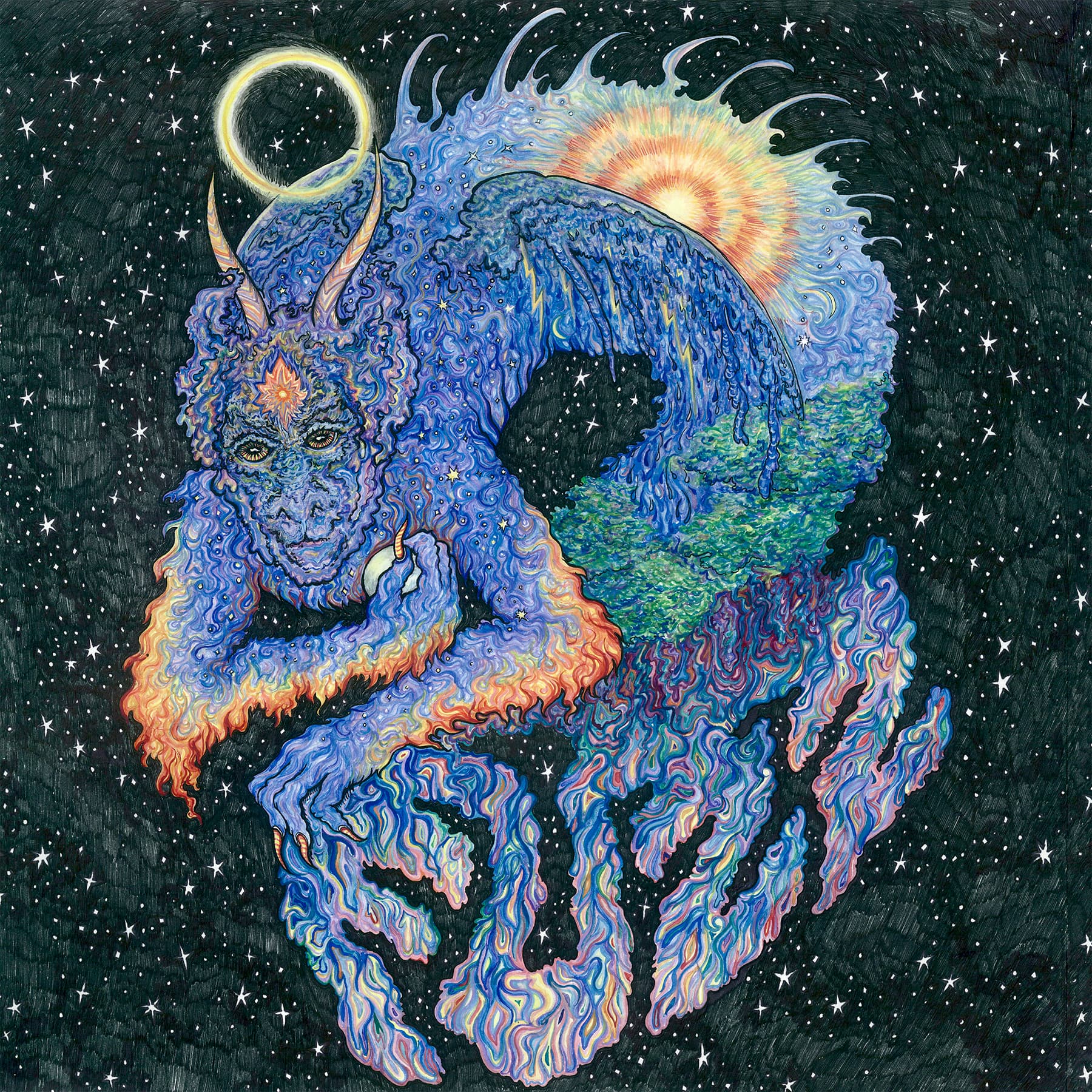 Lyric cover art