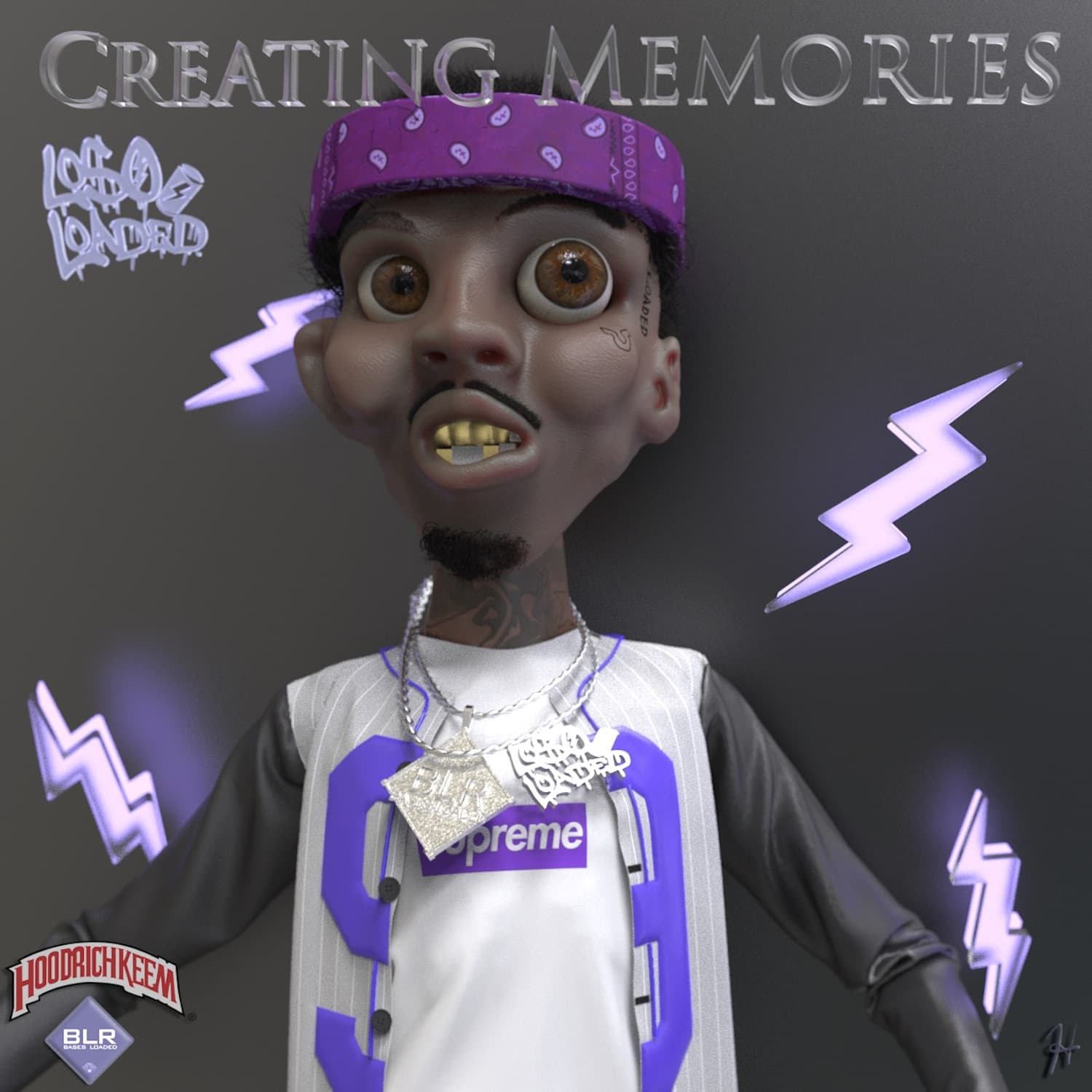 Lyric cover art