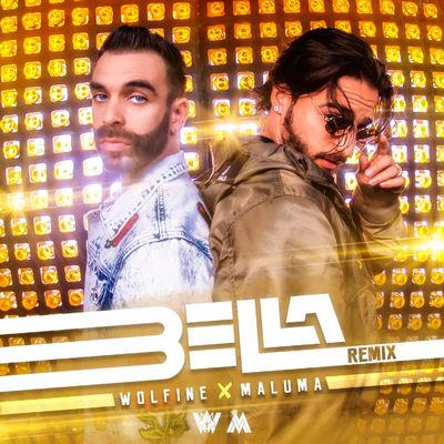 Album cover art for Bella (Remix)