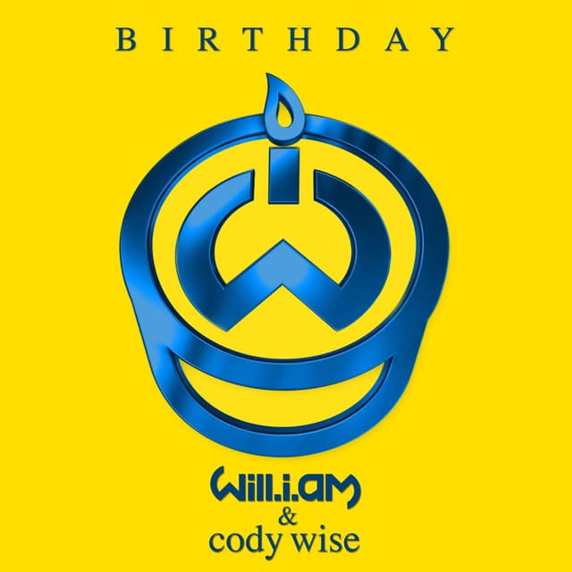 Album cover art for It's My Birthday